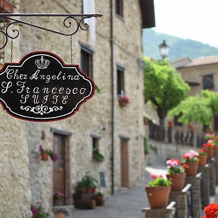 San Francesco Suite Poggio Bustone Экстерьер фото
